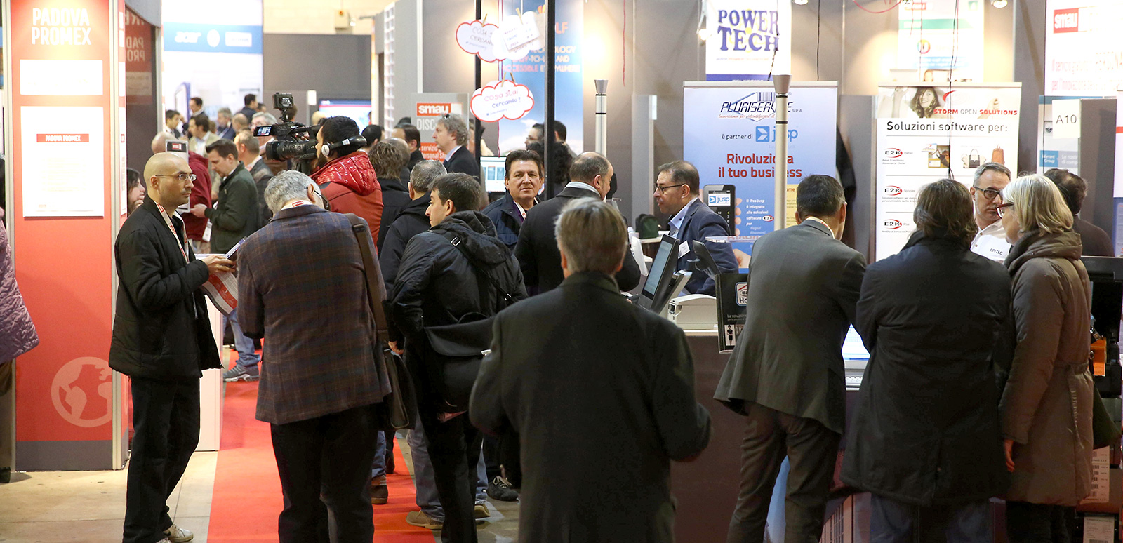 NON PERDERE GLI APPUNTAMENTI DEL SECONDO GIORNO DI SMAU PADOVA