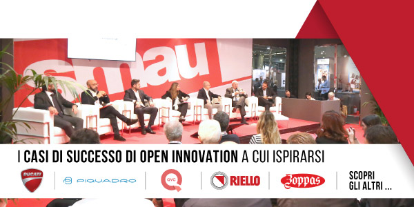 INNOVARE COLLABORANDO: IL 100% DI IMPRESE HA PROGETTI DI INNOVAZIONE IN CORSO E NEL 25% DEI CASI SI AFFIDA A NUOVI FORNITORI. COSÌ LE IMPRESE SI EVOLVONO, CREANO NUOVI BUSINESS E NUOVI PRODO