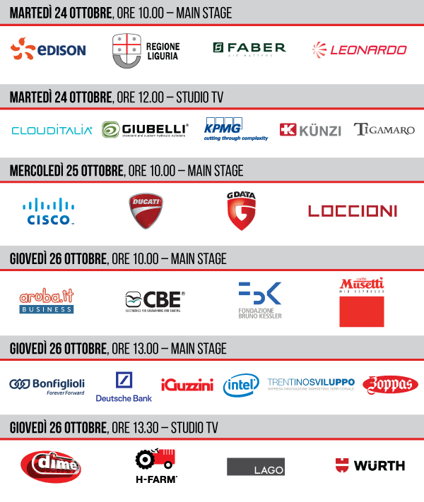 SCOPRI A SMAU EVENTI E CONTENUTI DEDICATI ALL’INDUSTRIA 4.0