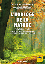 LIVRE L'horloge de la Nature