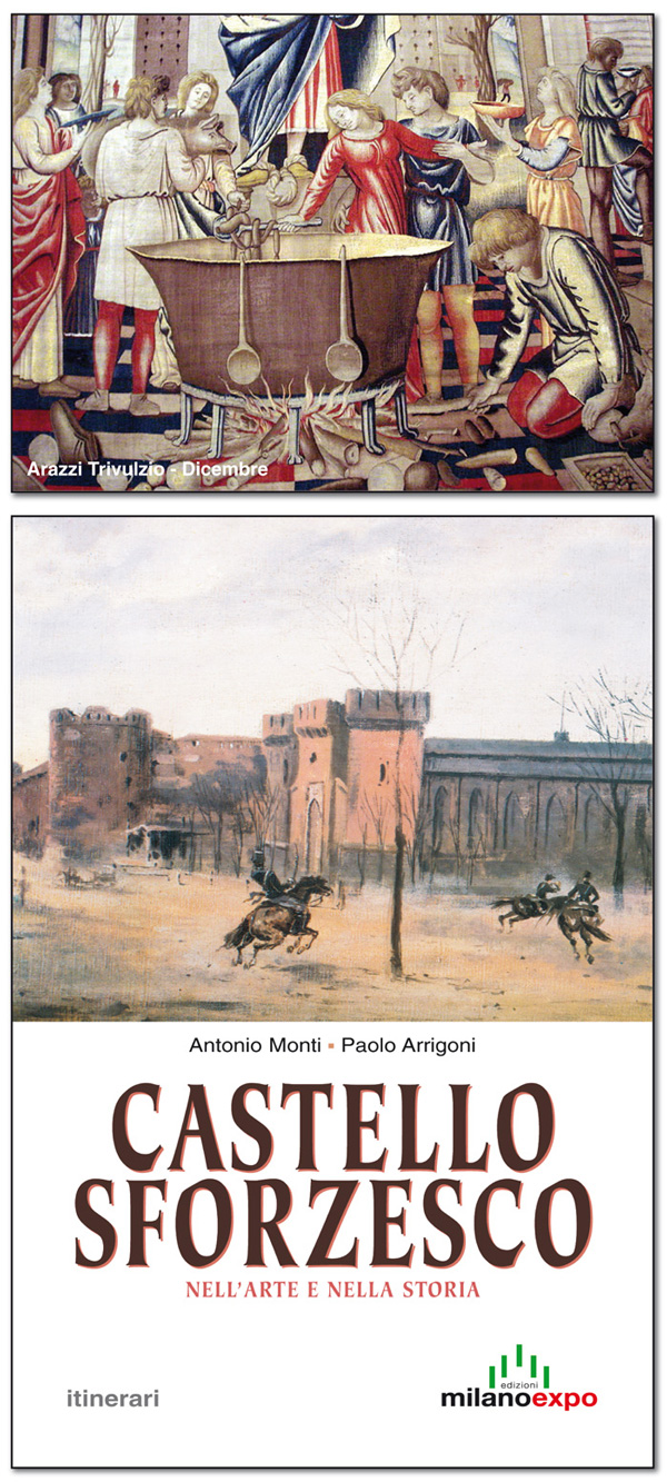 Castello Sforzesco nell'arte e nella storia