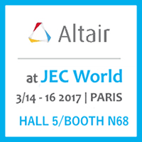 Simulazione dei compositi: al JEC World, Altair dimostra come sfruttare il potenziale del lightweight design
