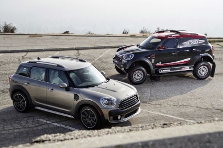 Una Mini per il Dakar Rally