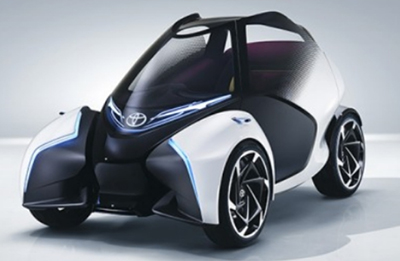 i-Tril: la visione Toyota sulla mobilità urbana del 2030
