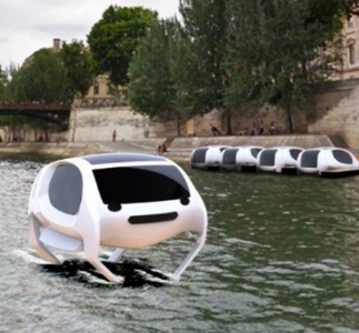 Sea Bubble: il taxi fluviale a energia solare