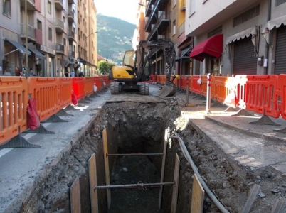Ripartono i lavori ad Aosta